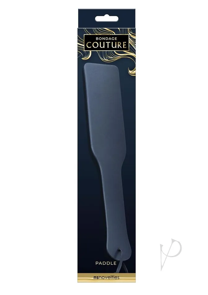 Bondage Couture Vibrators Bondage Couture Paddle Blue