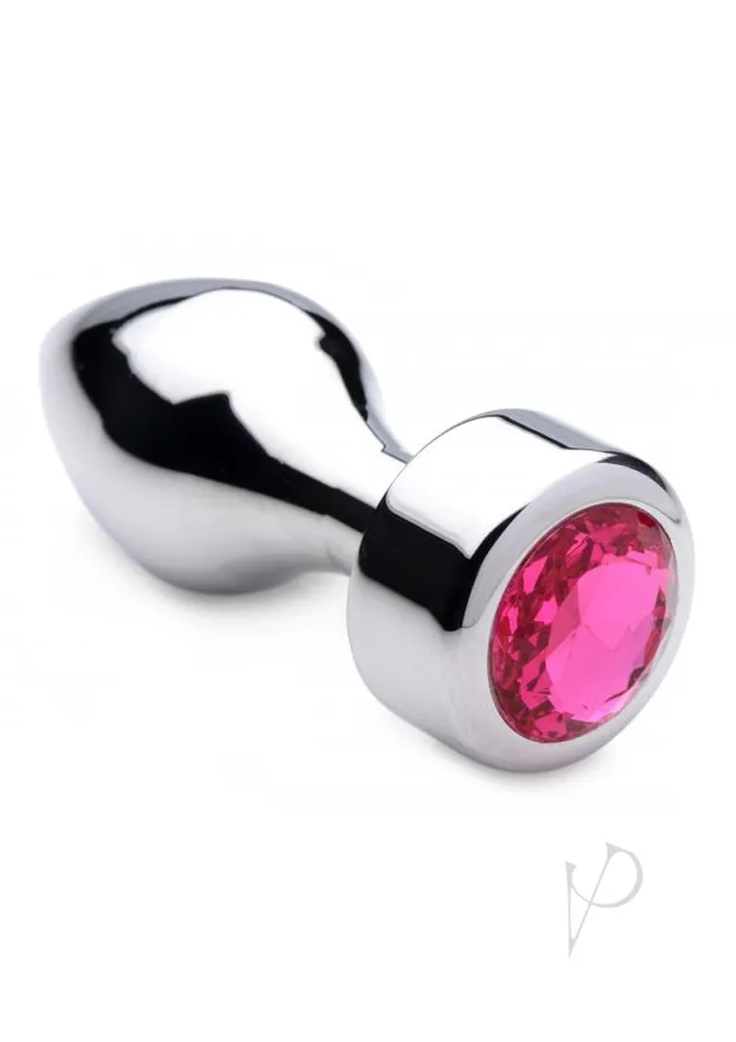 Booty Sparks Anal Booty Sparks Weighted Base Aluminum Plug Gem Medium Pink Booty Sparks Anal Booty Sparks Weighted Base Aluminum Plug Gem Medium Pink