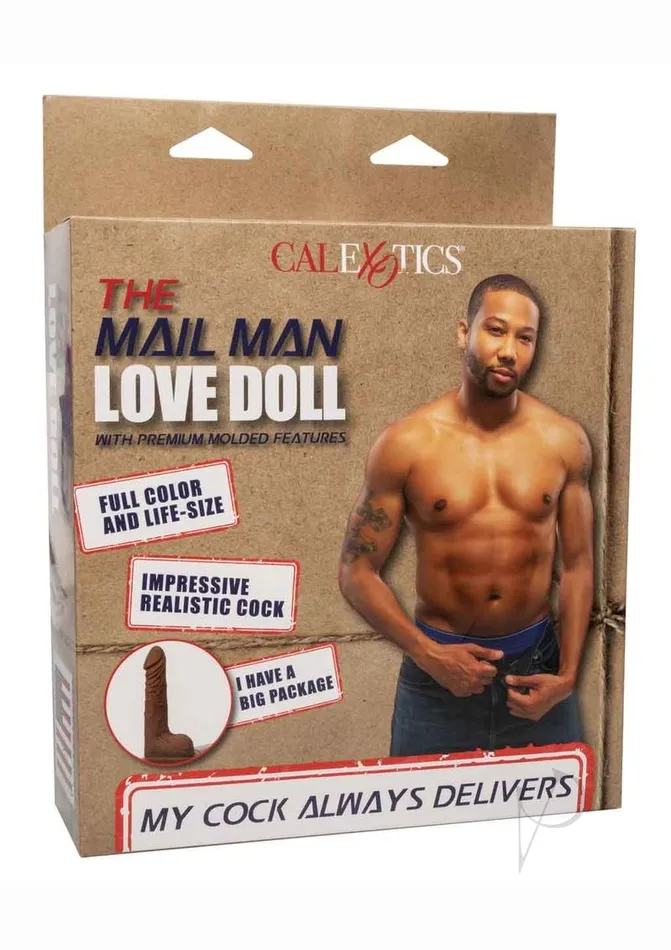 Cal Exotics Male Sex Toys The Mail Man Love Doll Caramel