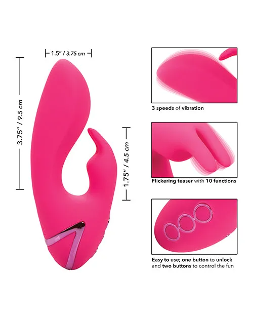 California Dreaming Female Sex Toys California Dreaming So Cal Sunshine Rechargeable Silicone Rabbit Vibrator Pink California Dreaming Female Sex Toys California Dreaming So Cal Sunshine Rechargeable Silicone Rabbit Vibrator Pink
