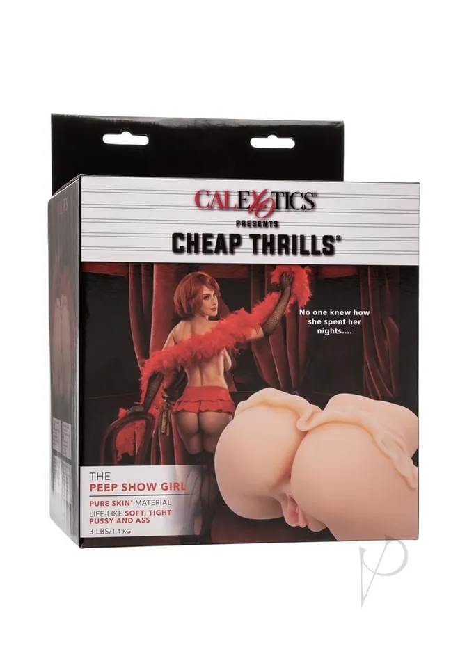 Cheap Thrills Cheap Thrills The Peep Show Stroker Pussy Vanilla Male Sex Toys Cheap Thrills Cheap Thrills The Peep Show Stroker Pussy Vanilla Male Sex Toys
