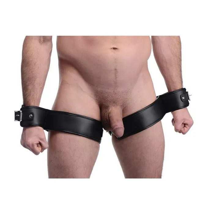 CleanStream Vibrators Thigh Cuff Restraint System