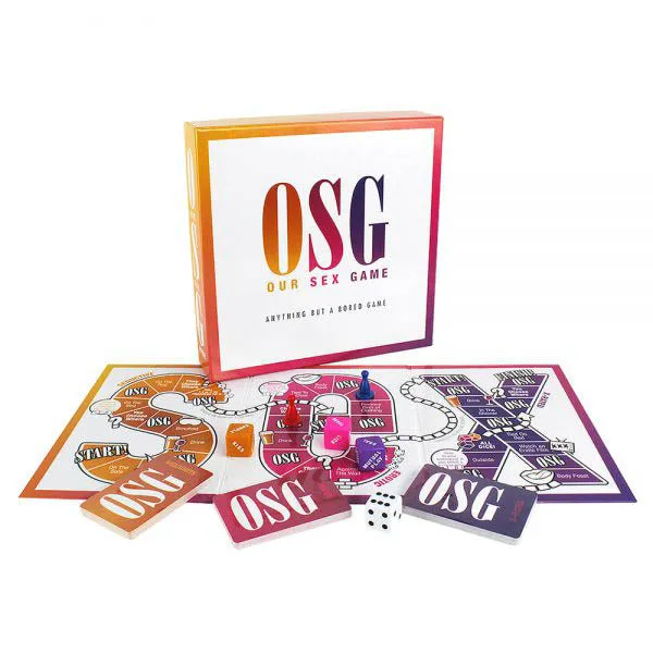 Couples Creative Conceptions OSG Our Sex Adult Board Game