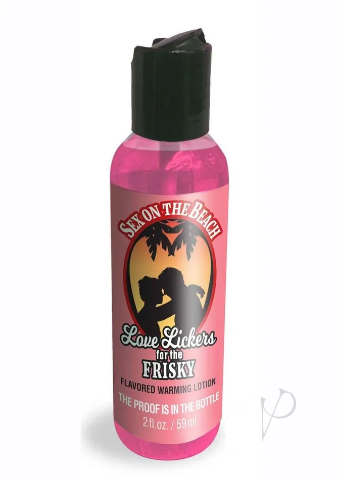 Couples Love Lickers Love Lickers Passion Fruit Flavored Warming Massage Oil 2oz Sex On The Beach Couples Love Lickers Love Lickers Passion Fruit Flavored Warming Massage Oil 2oz Sex On The Beach
