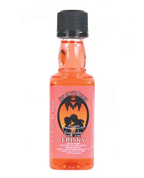 Couples Love Lickers Love Lickers Passion Fruit Flavored Warming Massage Oil 2oz Sex On The Beach Couples Love Lickers Love Lickers Passion Fruit Flavored Warming Massage Oil 2oz Sex On The Beach