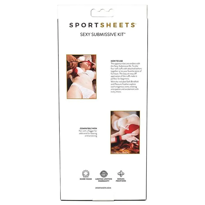 Couples Sexy Submissive Kit SimpleeDiscreet