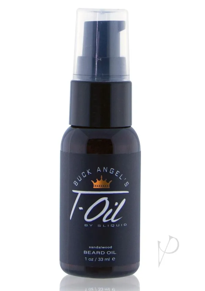 Couples Sliquid Sliquid Buck Angel T Oil 1oz
