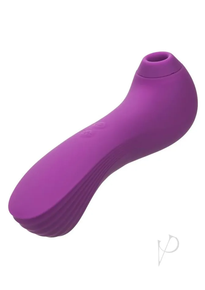 Couture Collection Dual Pleasure Wand Rechargeable Silicone Clitoral Massager Purple Couture Collection Female Sex Toys Couture Collection Dual Pleasure Wand Rechargeable Silicone Clitoral Massager Purple Couture Collection Female Sex Toys