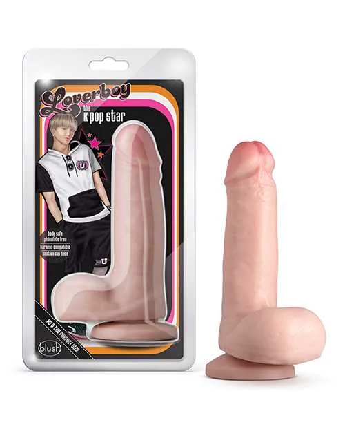 Coverboy Dildos Coverboy K Pop Star Dildo 725in Vanilla Coverboy Dildos Coverboy K Pop Star Dildo 725in Vanilla