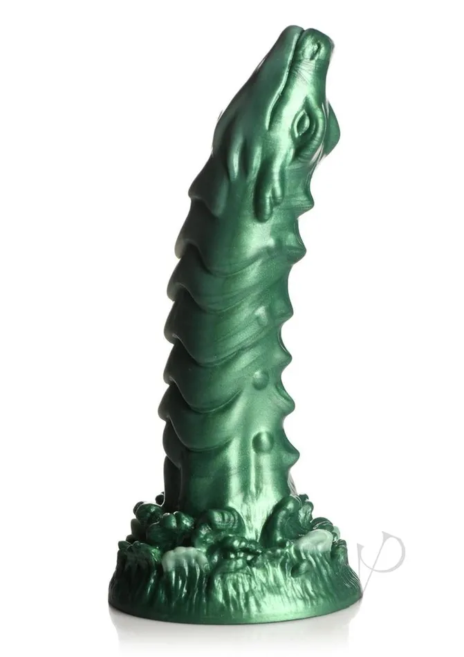Creature Cocks Dildos Creature Cocks Cockness Monster Lake Creature Silicone Dildo Multicolor