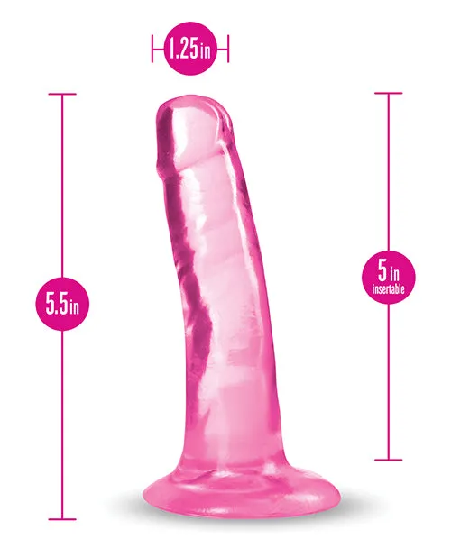 Dildos B Yours B Yours Plus Hard n Happy Realistic Dildo 55in Pink Dildos B Yours B Yours Plus Hard n Happy Realistic Dildo 55in Pink