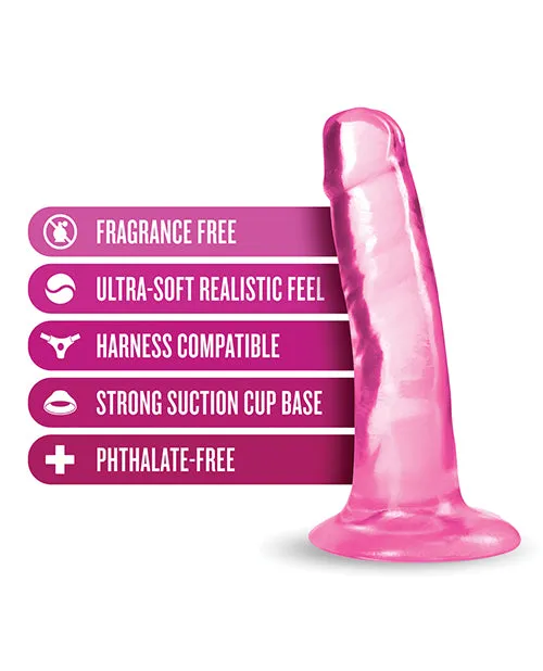 Dildos B Yours B Yours Plus Hard n Happy Realistic Dildo 55in Pink Dildos B Yours B Yours Plus Hard n Happy Realistic Dildo 55in Pink