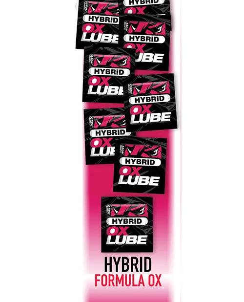 Dildos Oxballs Ox Balls OXLube FormulaOX Hybrid Pack Pack of 50 Sachets