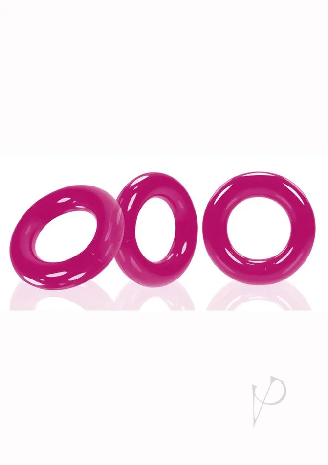 Dildos Oxballs Willy Rings Cock Rings 3 pack Pink Oxballs Dildos Oxballs Willy Rings Cock Rings 3 pack Pink Oxballs
