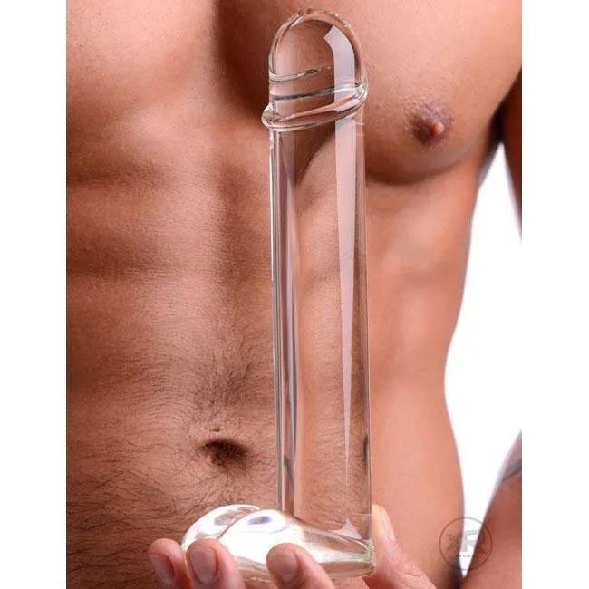 Dildos Prisms Erotic Glass Sukra 8 Inch Glass Dildo