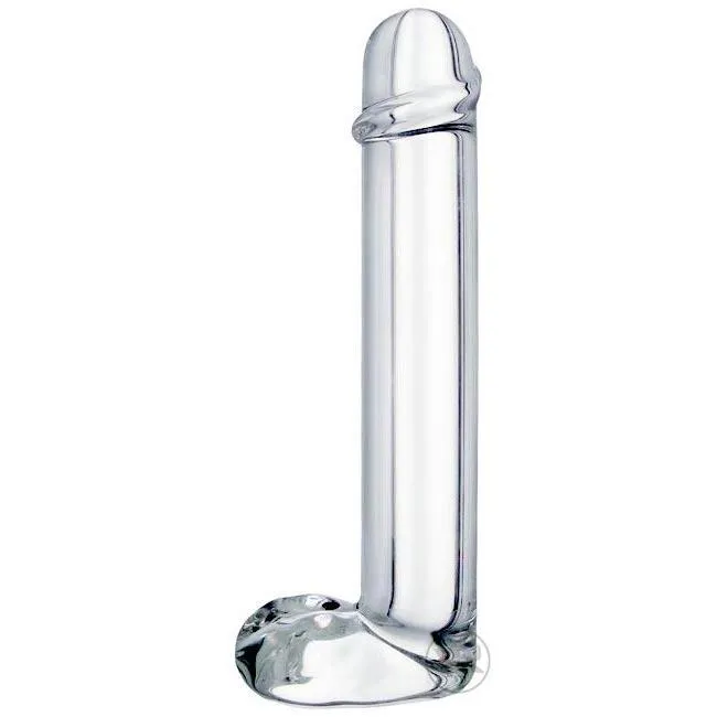 Dildos Prisms Erotic Glass Sukra 8 Inch Glass Dildo