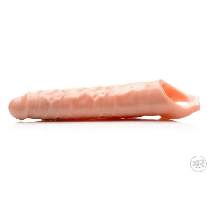 Dildos Size Matters 3 Inch Extender Sleeve Flesh