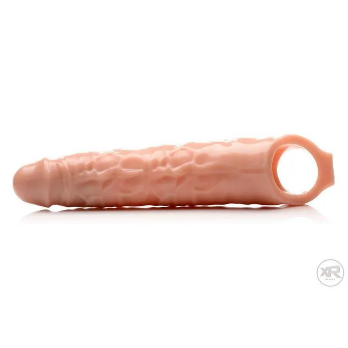 Dildos Size Matters 3 Inch Extender Sleeve Flesh