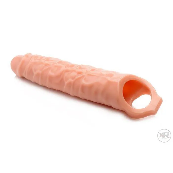 Dildos Size Matters 3 Inch Extender Sleeve Flesh