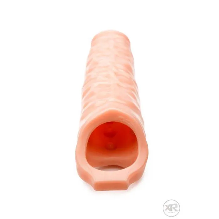 Dildos Size Matters 3 Inch Extender Sleeve Flesh