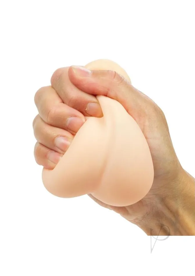 Dildos Stressticles Novelty Stress Balls Vanilla Hott Products