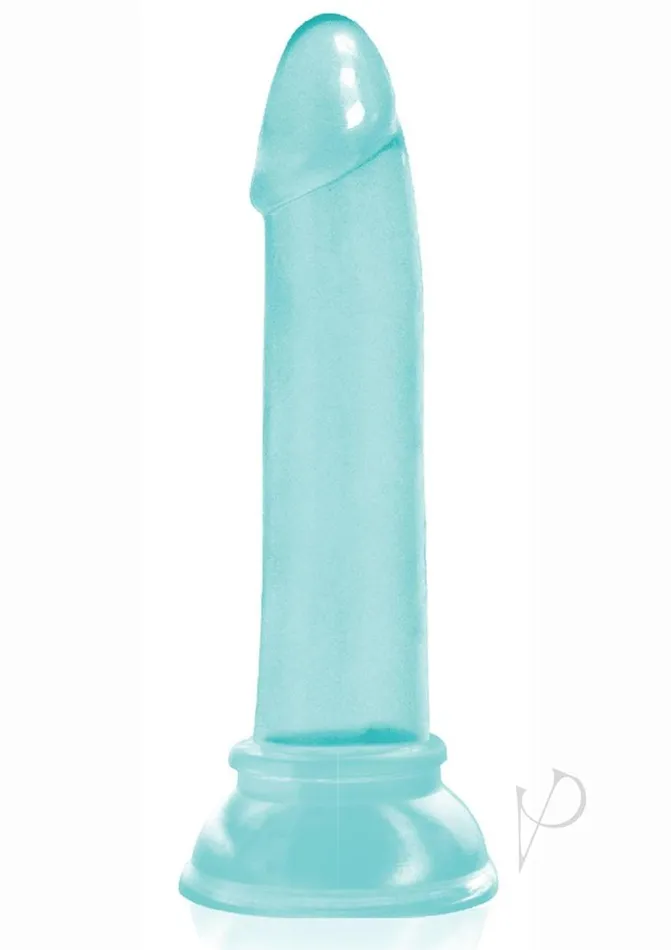 Dildos The 9s The 9s Diclets Jelly Dildo 7in Aqua