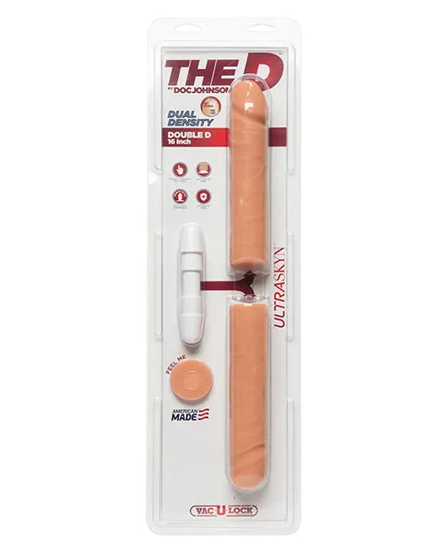 Dildos The D The D 16 Double D Vanilla