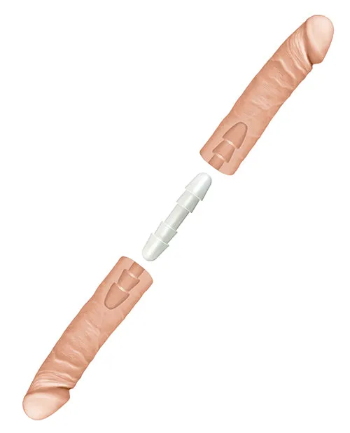 Dildos The D The D 16 Double D Vanilla Dildos The D The D 16 Double D Vanilla