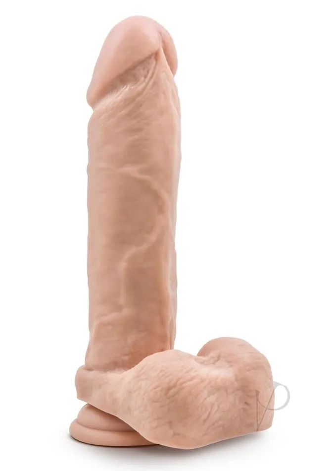 Dr Skin Platinum Collection Silicone Dr Julian Dildo with Balls and Suction Cup 9in Vanilla Dr Skin Dildos Dr Skin Platinum Collection Silicone Dr Julian Dildo with Balls and Suction Cup 9in Vanilla Dr Skin Dildos