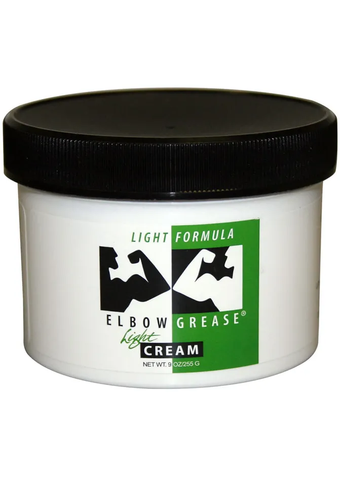 Elbow Grease Lubricants Sexual Health Wellbeing Elbow Grease Oil Cream Lubricant Light 9oz Elbow Grease Lubricants Sexual Health Wellbeing Elbow Grease Oil Cream Lubricant Light 9oz