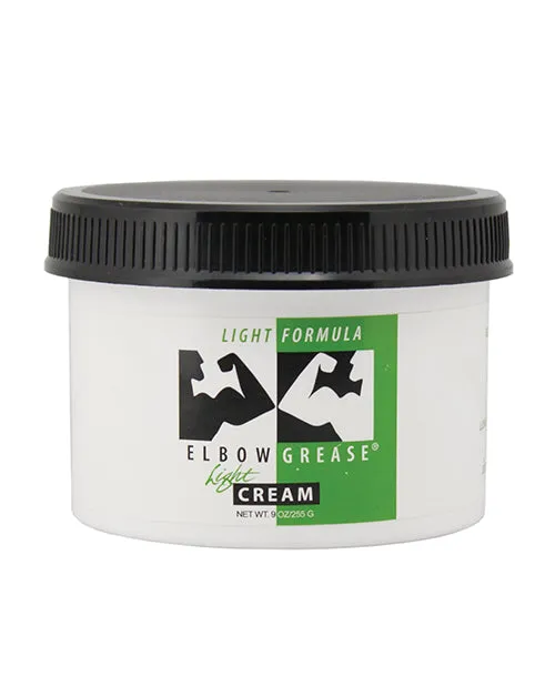 Elbow Grease Lubricants Sexual Health Wellbeing Elbow Grease Oil Cream Lubricant Light 9oz Elbow Grease Lubricants Sexual Health Wellbeing Elbow Grease Oil Cream Lubricant Light 9oz