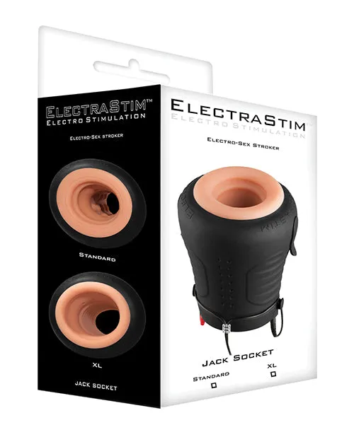 Electrastim Male Sex Toys ElectraStim Jack Socket EStim Stroker Electrastim Male Sex Toys ElectraStim Jack Socket EStim Stroker