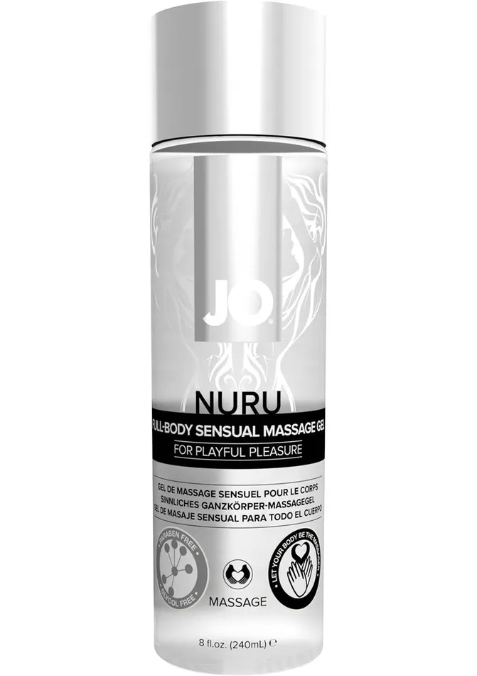 Enhancers System Jo JO Nuru Massage Gel 8oz