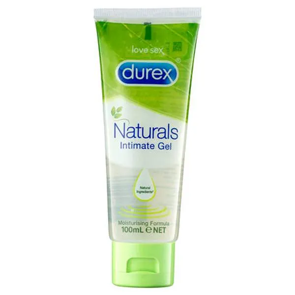 Enhancers Wild Night Fantasies Durex Naturals Intimate Gel 100ml