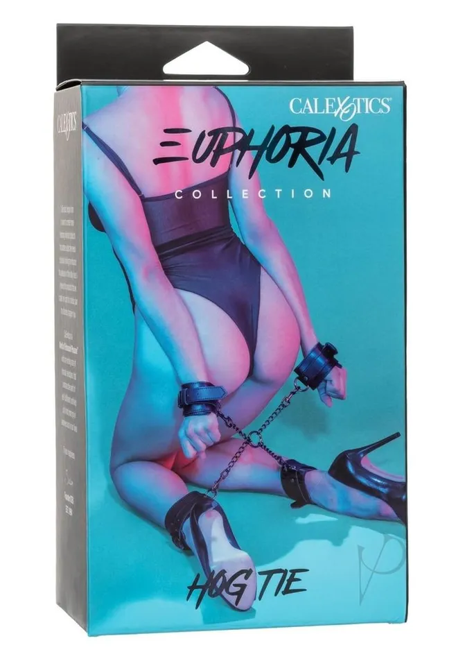 Euphoria Anal Euphoria Collection Hog Tie Black