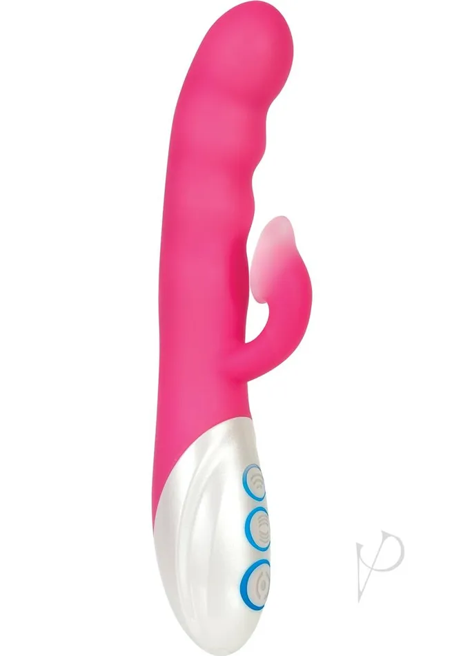 Evolved Female Sex Toys InstantO Rechargeable Silicone GSpot Vibrator with Clitoral Suction Pink