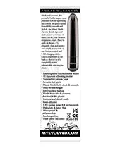 Evolved Female Sex Toys Real Simple Rechargeable Bullet Smoke