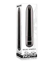 Evolved Female Sex Toys Real Simple Rechargeable Bullet Smoke