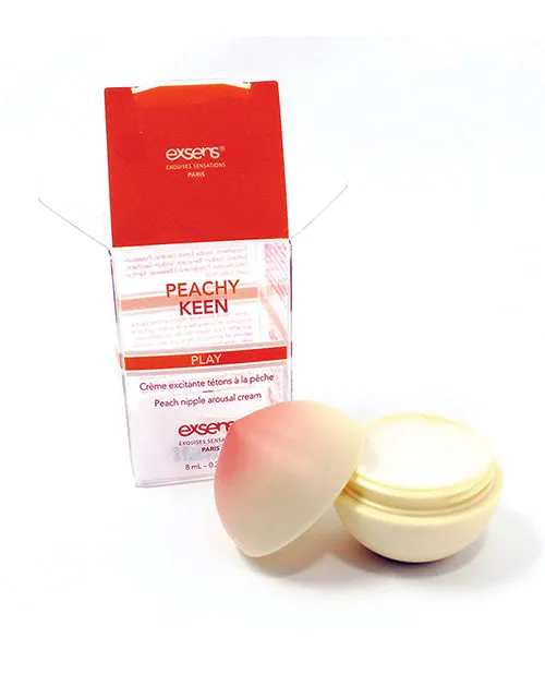 Exsens Couples EXSENS of Paris Nipple Cream 8 ml Peachy Keen