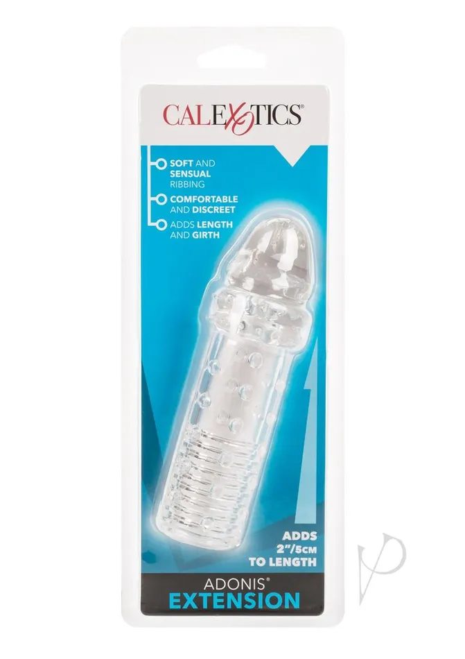 Extensions Male Sex Toys Adonis Extension Clear