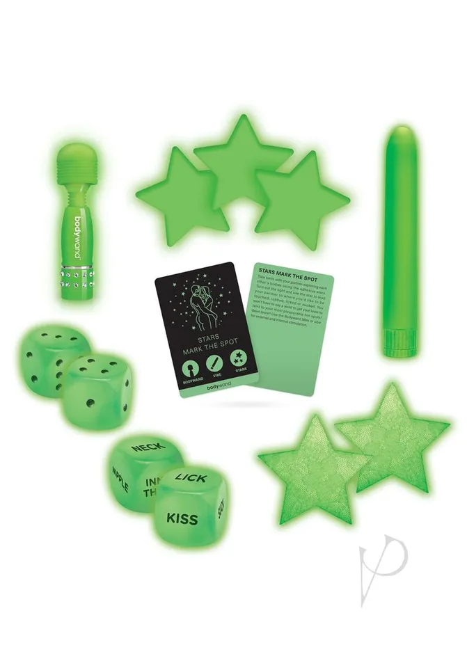 Female Sex Toys Bodywand Bodywand Card Game Glow In The Dark 7 piece set Green Female Sex Toys Bodywand Bodywand Card Game Glow In The Dark 7 piece set Green