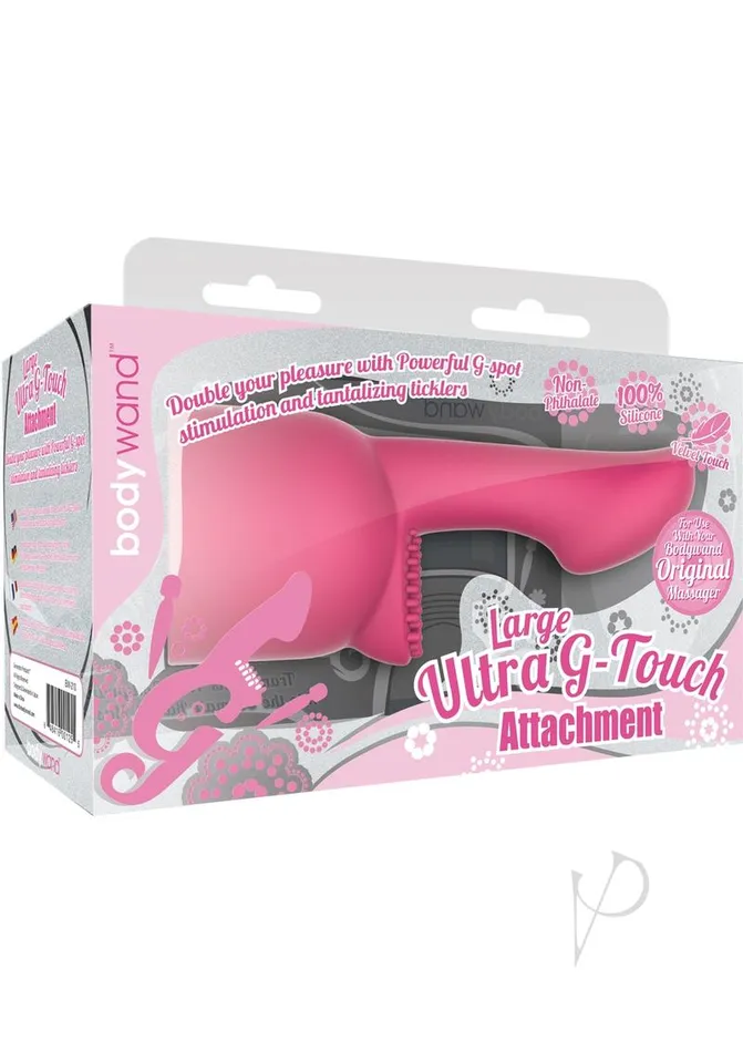 Female Sex Toys Bodywand Ultra GTouch Silicone Attachment Large Pink Bodywand Female Sex Toys Bodywand Ultra GTouch Silicone Attachment Large Pink Bodywand