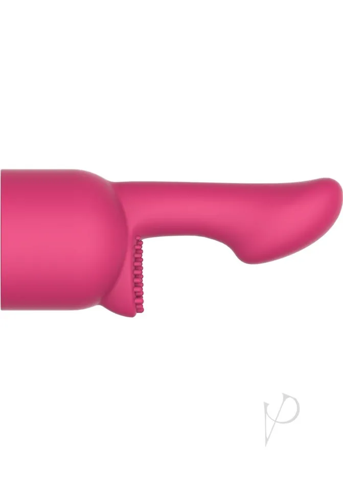 Female Sex Toys Bodywand Ultra GTouch Silicone Attachment Large Pink Bodywand