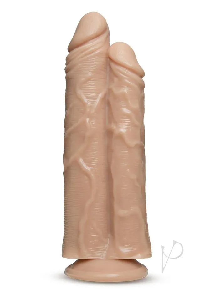 Female Sex Toys Dr Skin Dr Skin Silver Collection Double Trouble Dual Penetrating Dildo with Suction Cup 105in Vanilla Female Sex Toys Dr Skin Dr Skin Silver Collection Double Trouble Dual Penetrating Dildo with Suction Cup 105in Vanilla