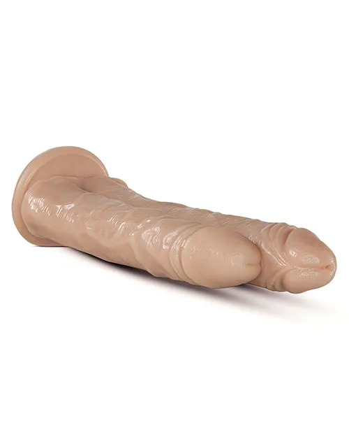Female Sex Toys Dr Skin Dr Skin Silver Collection Double Trouble Dual Penetrating Dildo with Suction Cup 105in Vanilla Female Sex Toys Dr Skin Dr Skin Silver Collection Double Trouble Dual Penetrating Dildo with Suction Cup 105in Vanilla