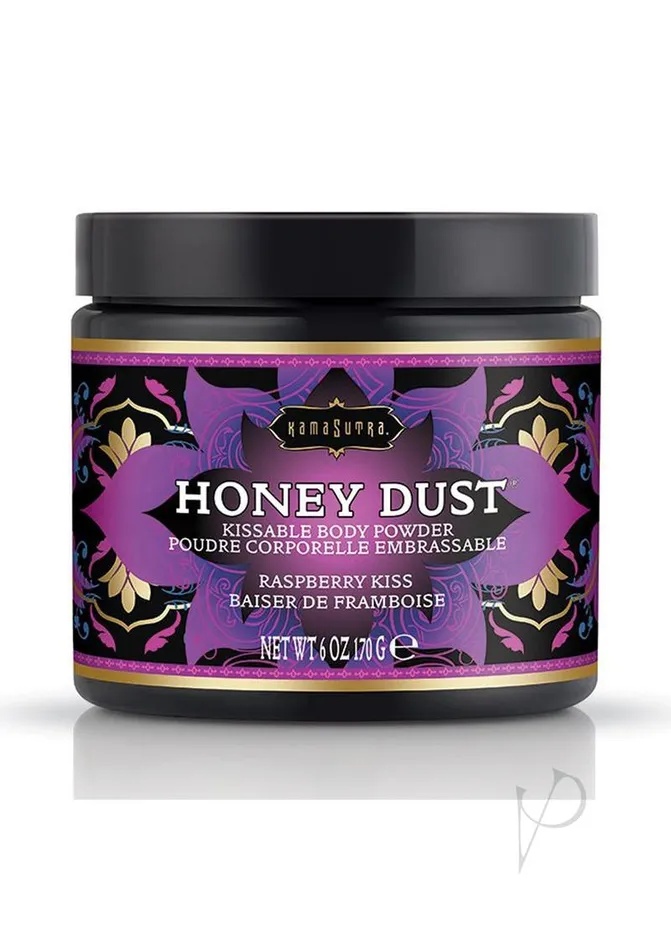 Female Sex Toys Honey Dust Kama Sutra Honey Dust Kissable Body Powder Raspberry Kiss 6oz Female Sex Toys Honey Dust Kama Sutra Honey Dust Kissable Body Powder Raspberry Kiss 6oz