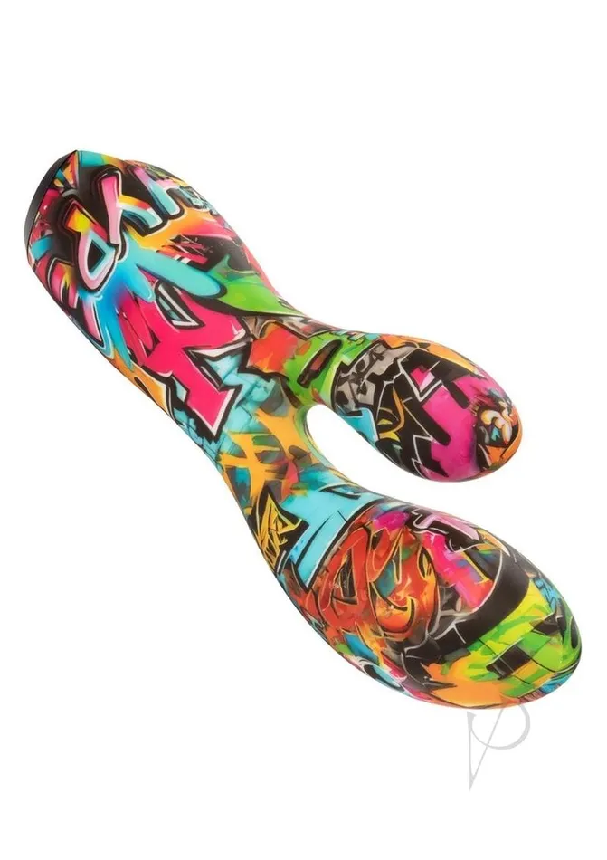 Female Sex Toys Hype Hype Dual Stim Rechargeable Silicone Rabbit Vibrator Multicolor Female Sex Toys Hype Hype Dual Stim Rechargeable Silicone Rabbit Vibrator Multicolor