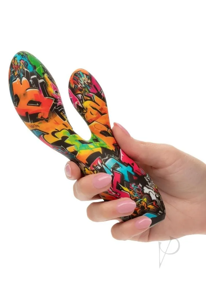 Female Sex Toys Hype Hype Dual Stim Rechargeable Silicone Rabbit Vibrator Multicolor Female Sex Toys Hype Hype Dual Stim Rechargeable Silicone Rabbit Vibrator Multicolor