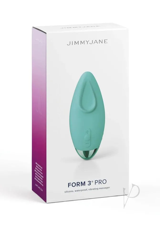 Female Sex Toys Jimmyjane JimmyJane Form 3 Pro Rechargeable Clitoral Stimulator Teal Female Sex Toys Jimmyjane JimmyJane Form 3 Pro Rechargeable Clitoral Stimulator Teal