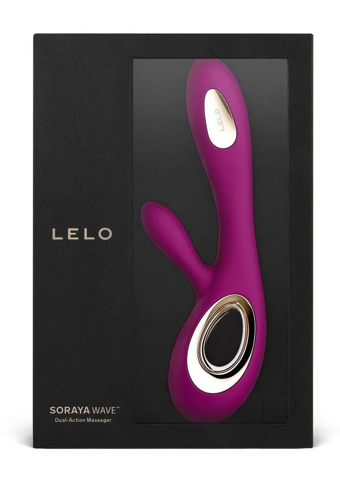 Female Sex Toys Lelo Soraya Wave Rechargeable Rabbit Vibrator Deep Rose Magenta Female Sex Toys Lelo Soraya Wave Rechargeable Rabbit Vibrator Deep Rose Magenta